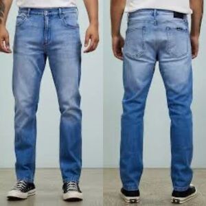 Rollas Relaxo Relaxed Fit Straight Leg Jeans - 33